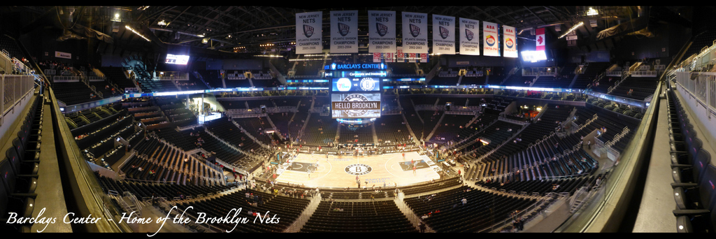 Hello Brooklyn - New Photos of the Nets Arena/Barclays Center 