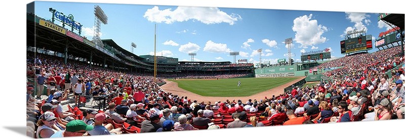 Boston Red Sox Fanatics Authentic Unsigned Fenway Park General View  Photograph
