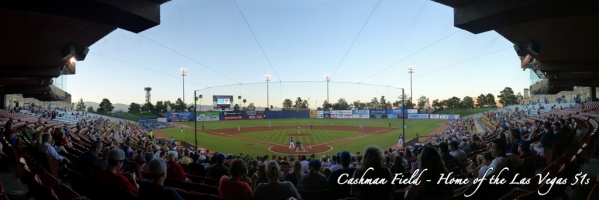 Cashman Field panorama - Las Vegas 51s