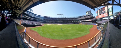 Citi Field Panorama - New York Mets - Modell's Mo Zone
