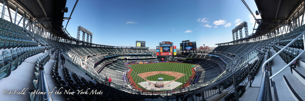 CitiField Panorama Opening Day Batting Practice - QBC Special