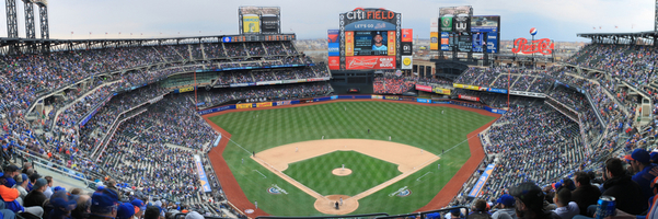 CitiField Panorama Opening Day 2013 - The7Line - QBC Special