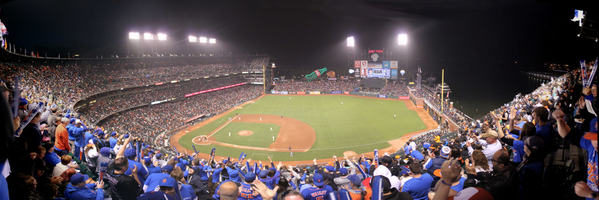 S.F. Giants Panorama with The7Line at AT&T Park - QBC Special