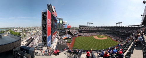 Citi Field Panorama - New York Mets - Promenade Outfield 538