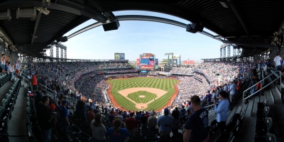 Citi Field Panorama - New York Mets - Memorial Day