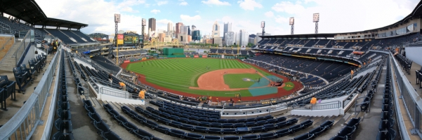 PNC Park Panorama - Pittsburgh Pirates - 3B Upper Grandstand