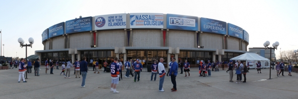 Nassau Coliseum - Home of the New York Islanders - Playoffs 2015