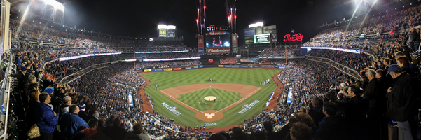 New York Mets World Series Panorama -  QBC Special