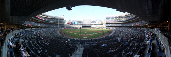 Yankee Stadium Panorama - New York Yankees - Field Level Home