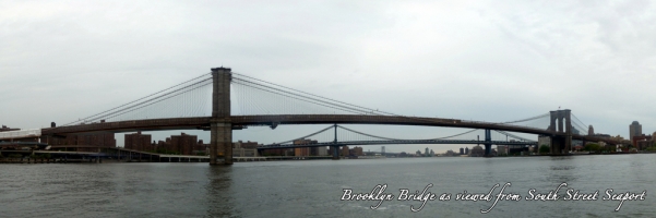 Brooklyn Bridge - from NYC