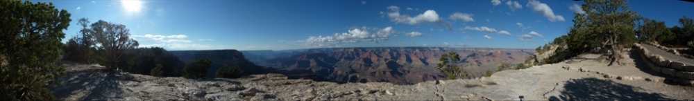 Grand Canyon Panorama - Yavapai Point