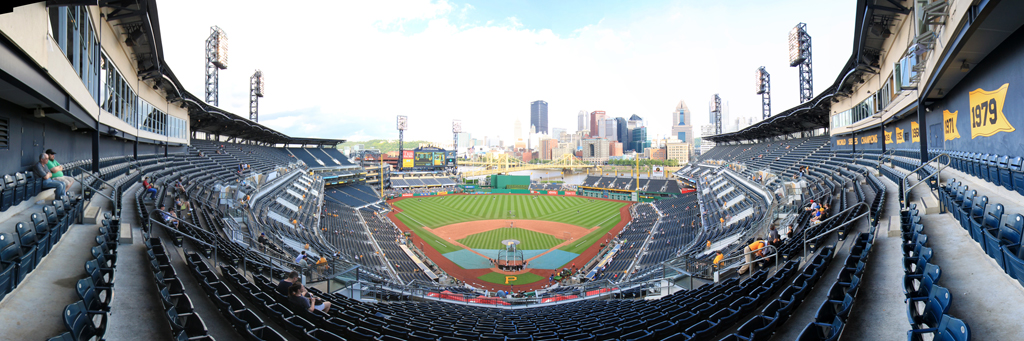 MasterPieces Sports Panoramic Puzzle - MLB Pittsburgh Pirates Center View 